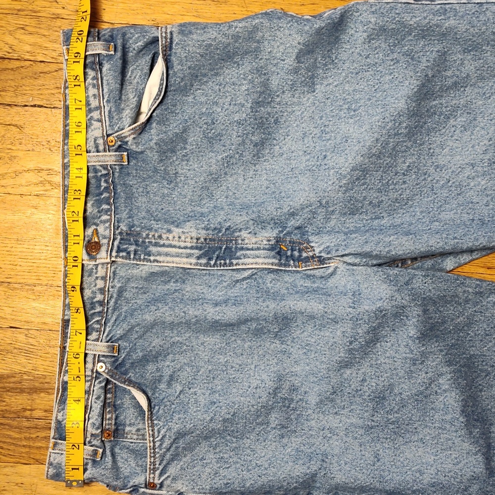 Levi's Orange Tab 550 Men's Blue Denim Jeans Size 42x30 - Picture 7 of 16